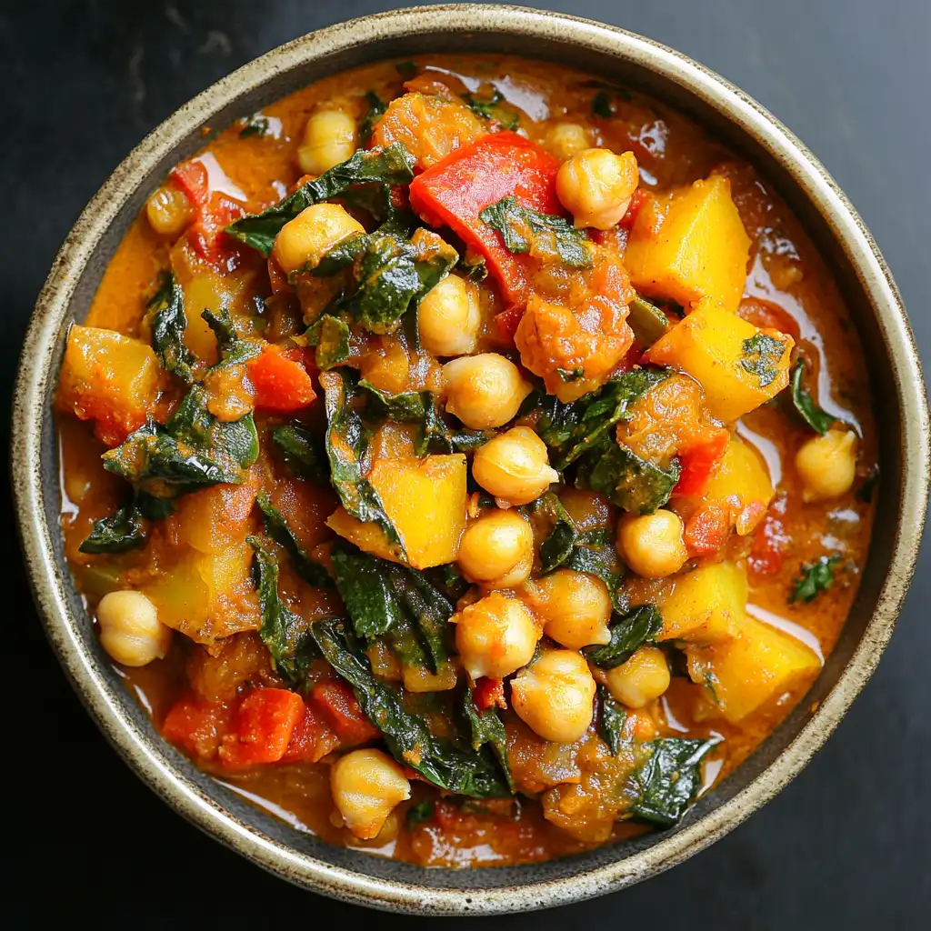 DietsUK Chickpea Curry